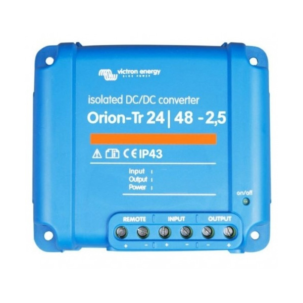 Orion-Tr 24/48-2,5A (120W) Isolated DC-DC converter