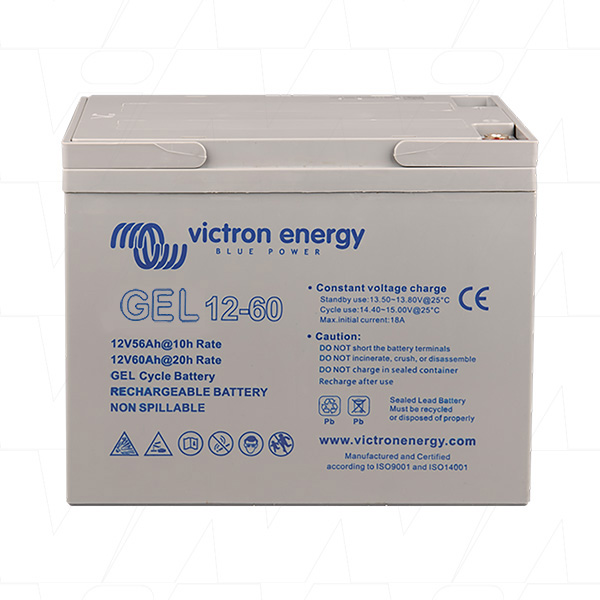 12V/60Ah Gel Deep Cycle Batt.